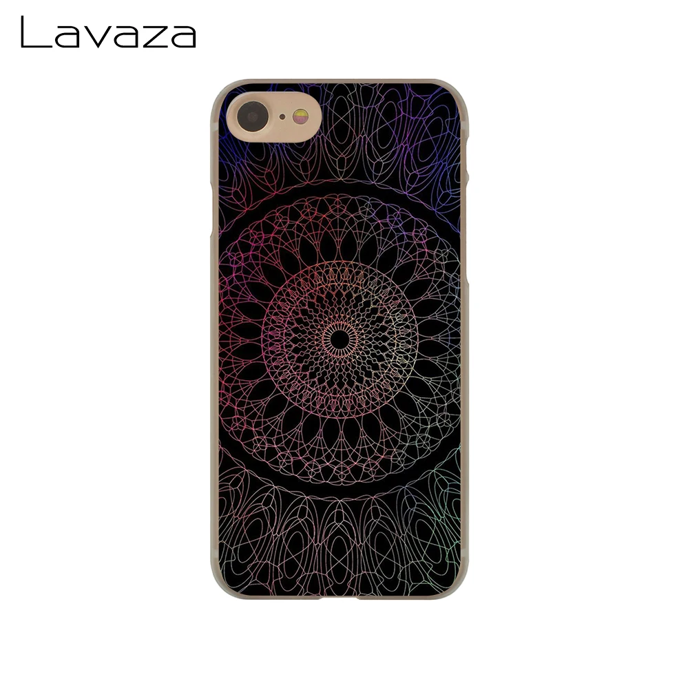 Lavaza Mandala Datura Ретро чехол для телефона Apple iPhone 4 4S 5C 5S SE 6 6S 7 8 Plus 10 X Xr Xs Max 6Plus