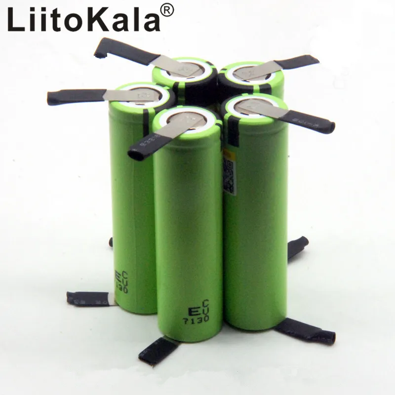 NCR18650B Liitokala 100% новая Оригинальная 3 7 в 3400 мАч 18650 перезаряжаемая литиевая батарея