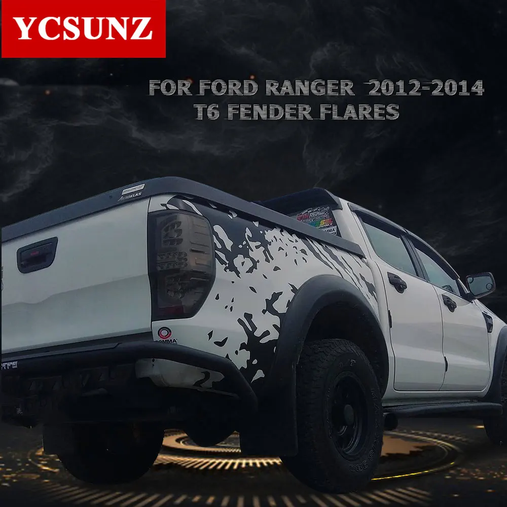 6 дюймов колесная арка арок ДЛЯ Ford Ranger T6 2012 2013