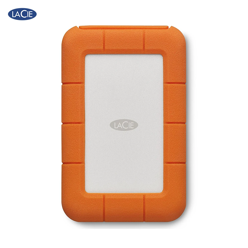 Внешний usb кабель LaCie 2 5 дюйма 5000 ГБ USB Type C 3 0 с питанием от USB|Внешние жесткие диски|