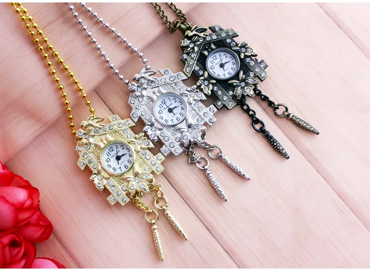 Новинка 2016 года горячая распродажа модные антикварные карманные часы с