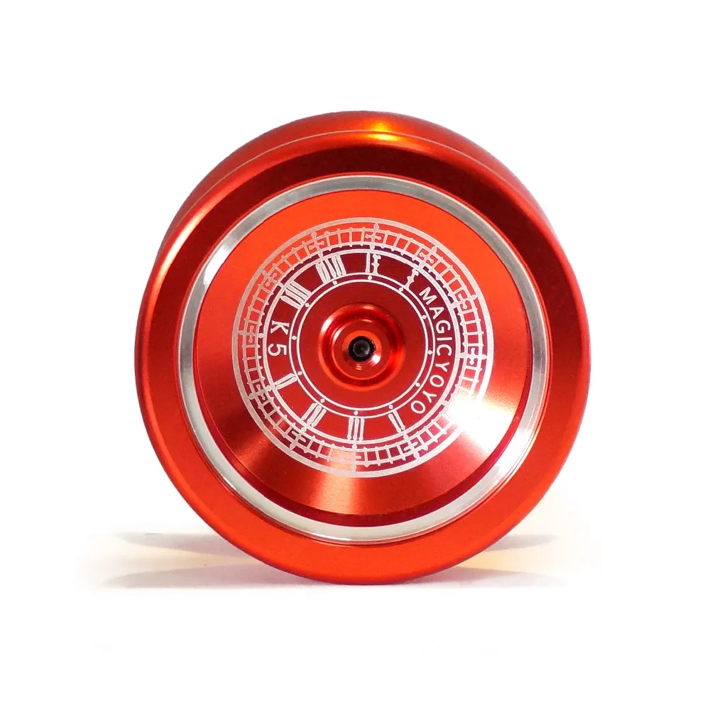 Горячая Распродажа Magic yoyo K5 Ночная угловая йо металлический подшипник