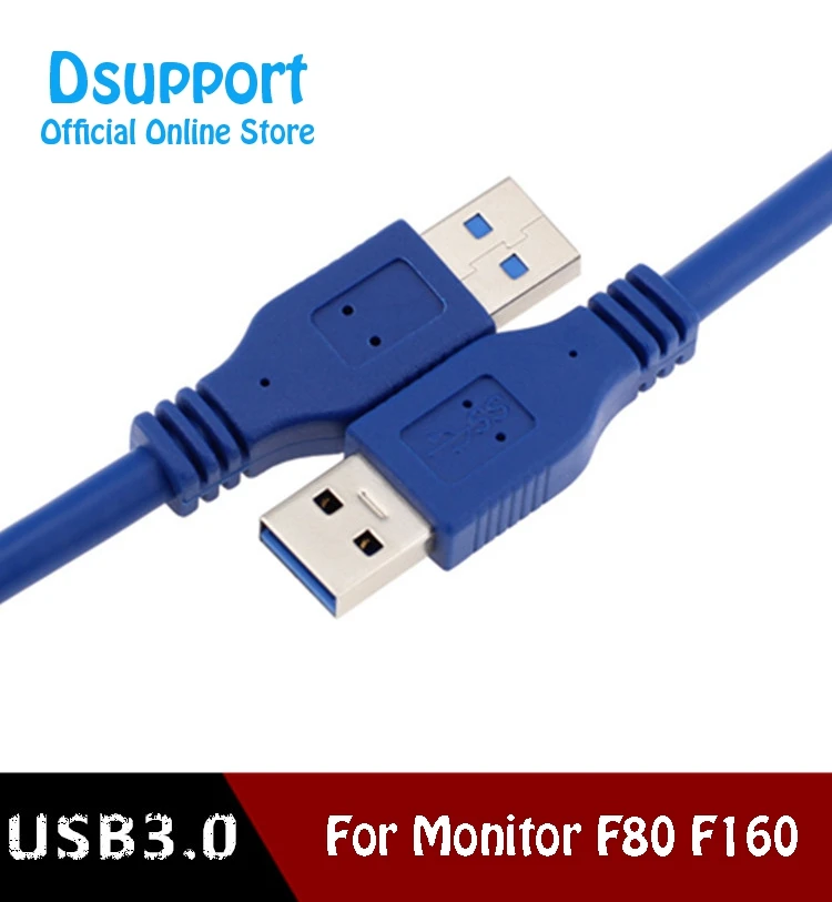 (1 пара) Кабели USB 3 0 для держателя монитора NB F80 F160|Кронштейны мониторов| |