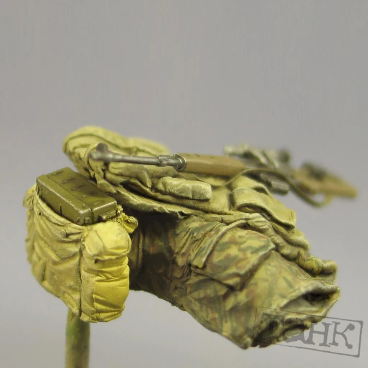 1/35 г. армейский Военный полицейский с SVD полимерная модель GK военные в