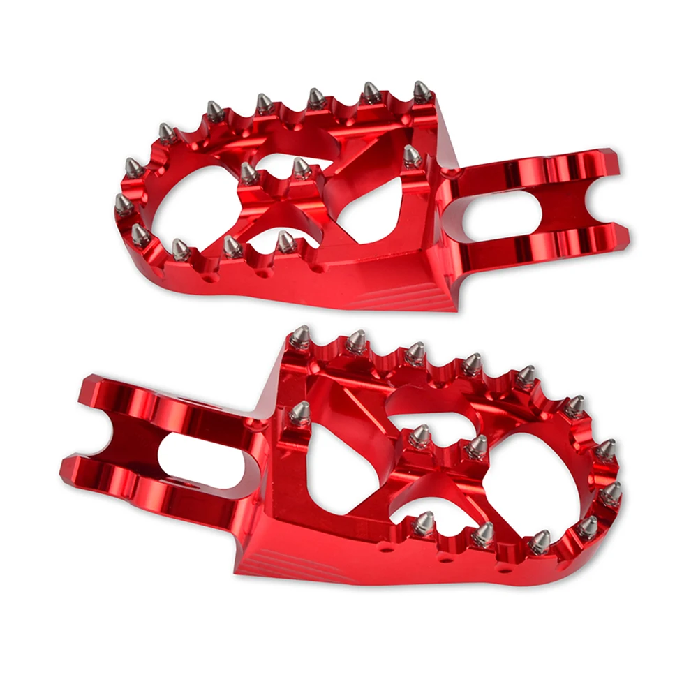 

Motorcycle Foot Pegs Rest Footrest For Honda CRF250R CRF250X 2004-2017 CRF 250R 250X CR125R CR250R 2002-2007 CRF150R 2007-2018