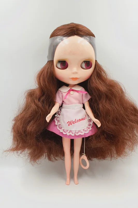 Специальная распродажа куклы Blygirl светильник коричневые волосы кукла с