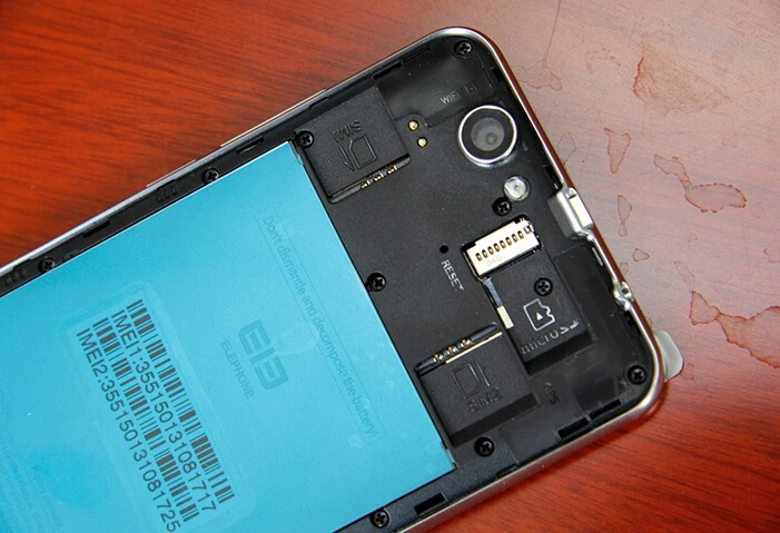 Оригинальный задний динамик Elephone P5000 для 5 дюймов Восьмиядерный MTK6592 сотовый