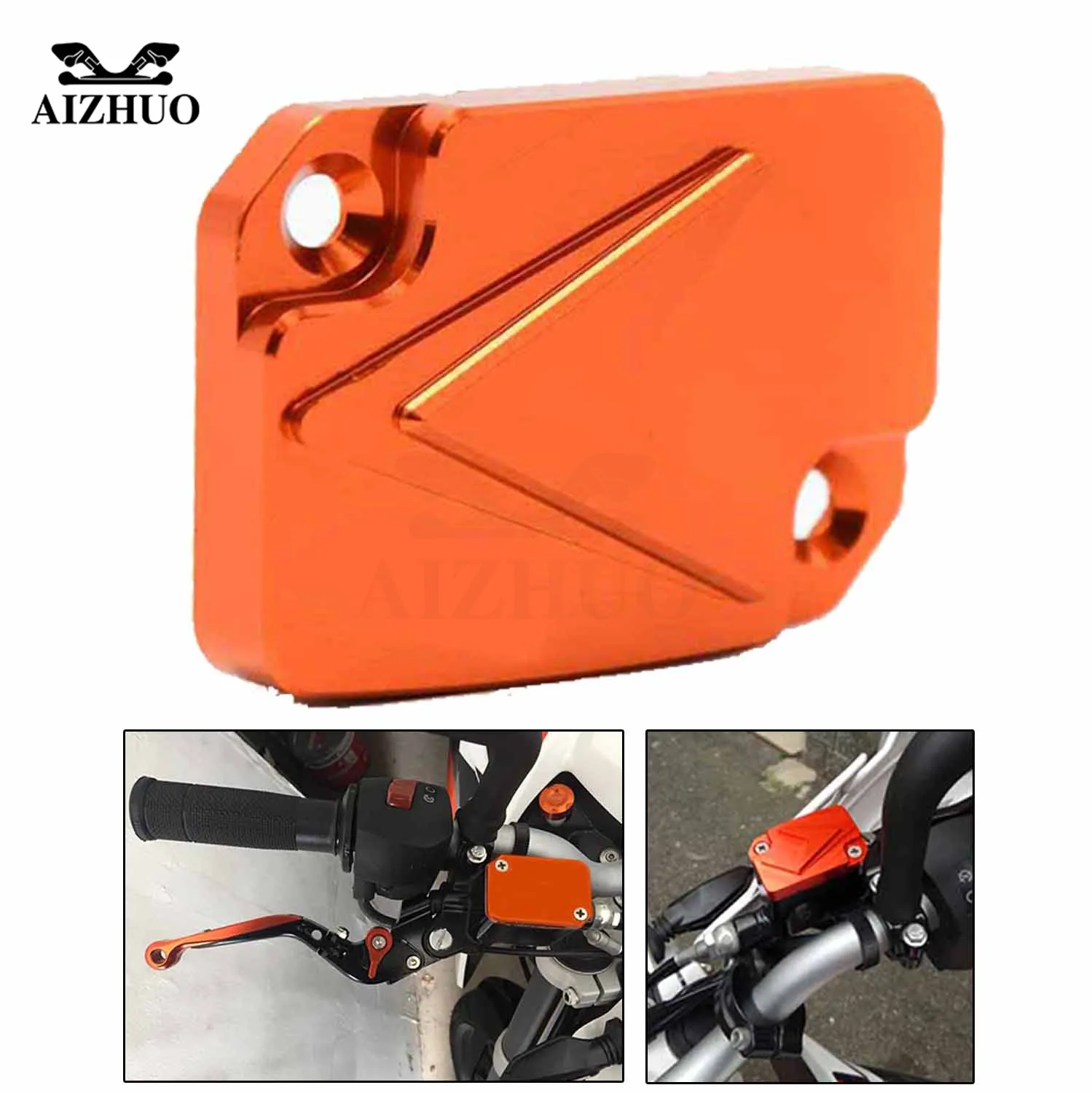 

Motorcycle Front Brake Fluid Reservoir Cover Cap For 125 200 390 RC 125 200 390 2013 2014 2015 2016 2017