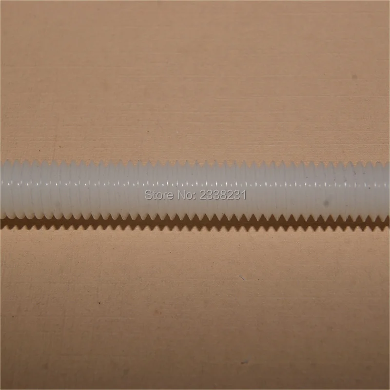 M5 Нейлон Стержень С Резьбой 1 Метр 200 мм 500 мм|threaded rods 500mm|threaded rod m5rod thread |
