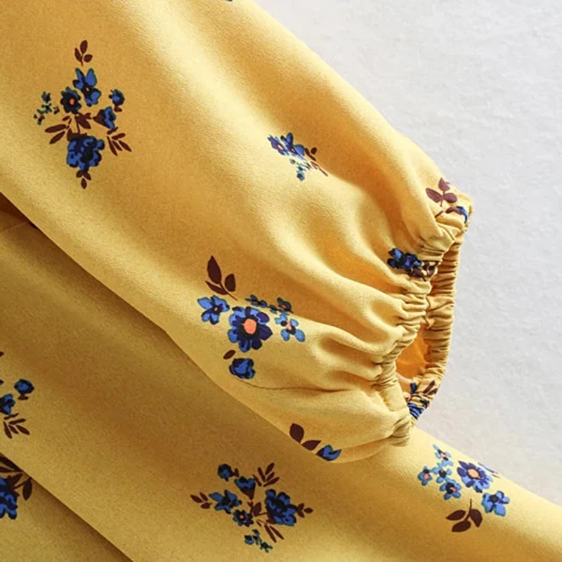 vintage women elegant summer midi dress 2019 fashion ladies front button belt dresses party girls bohemian chic cothes | Женская одежда