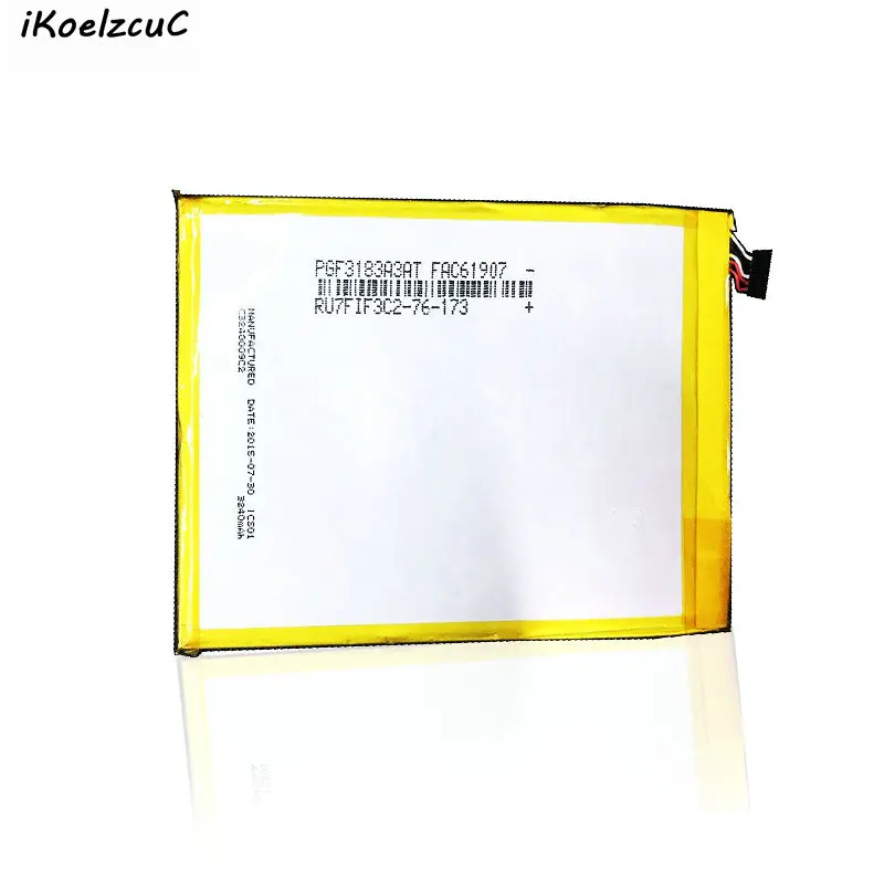 IKoelzcuC 1 шт. аккумулятор для телефона + подарок ALCATEL Onetouch Pop 7 P310A P310 Pixi 9006W TLP032B2