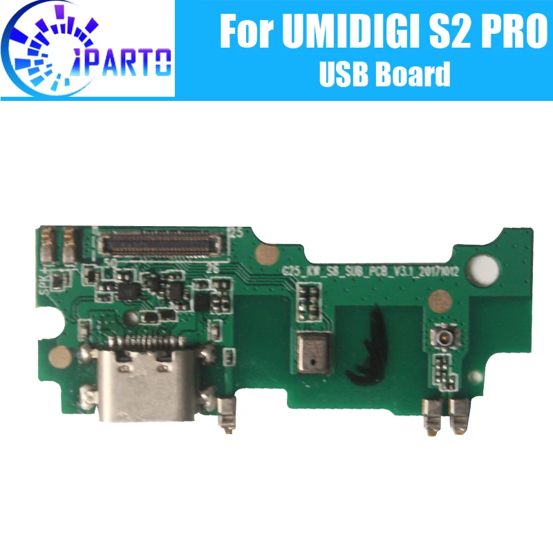 Usb плата UMIDIGI S2 PRO 100% оригинальная новая для usb подключения зарядная запасные