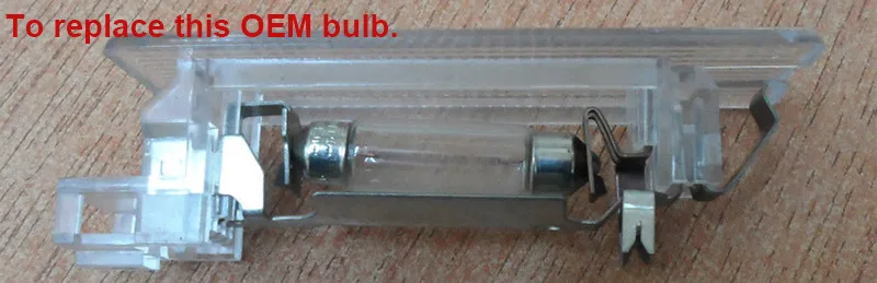 18SMD белый светодиодный светильник для багажника для Volkswagen VW Eos Golf GTI MK5 MK6 MK7 Scirocco Sharan Tiguan PASSAT JETTA