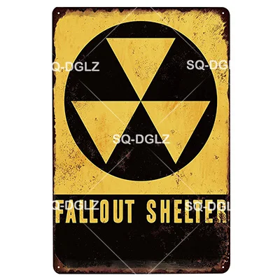 [SQ-DGLZ] Предупреждение Area 51-металлическая жестяная вывеска Предупреждение зомби налета Краски Настенный декор опасности Краски ing бляшек