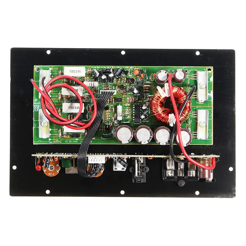 12 V 1000 W моно автомобильный аудио усилитель мощности мощный бас сабвуферный усилитель PA80D