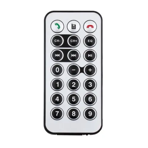 Bluetooth LCD автомобильный комплект MP3 плеер fm передатчик Hands Free музыкальный