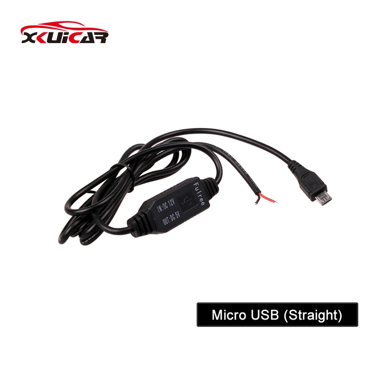 DC 12V до 5V микро и мини USB Инвертор конвертер автомобильное зарядное устройство для