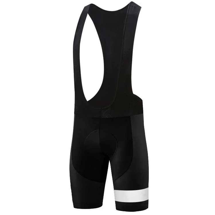 02 Bib shorts Новинка, хит, высокое качество, велосипедный нагрудник, шорты для мужчин, одежда для улицы, велосипед, Велоспорт 5D Coolmax, гелевая подкладка, для езды на велосипеде, нагрудник, шорты для велоспорта - Цвет: 02 Bib shorts