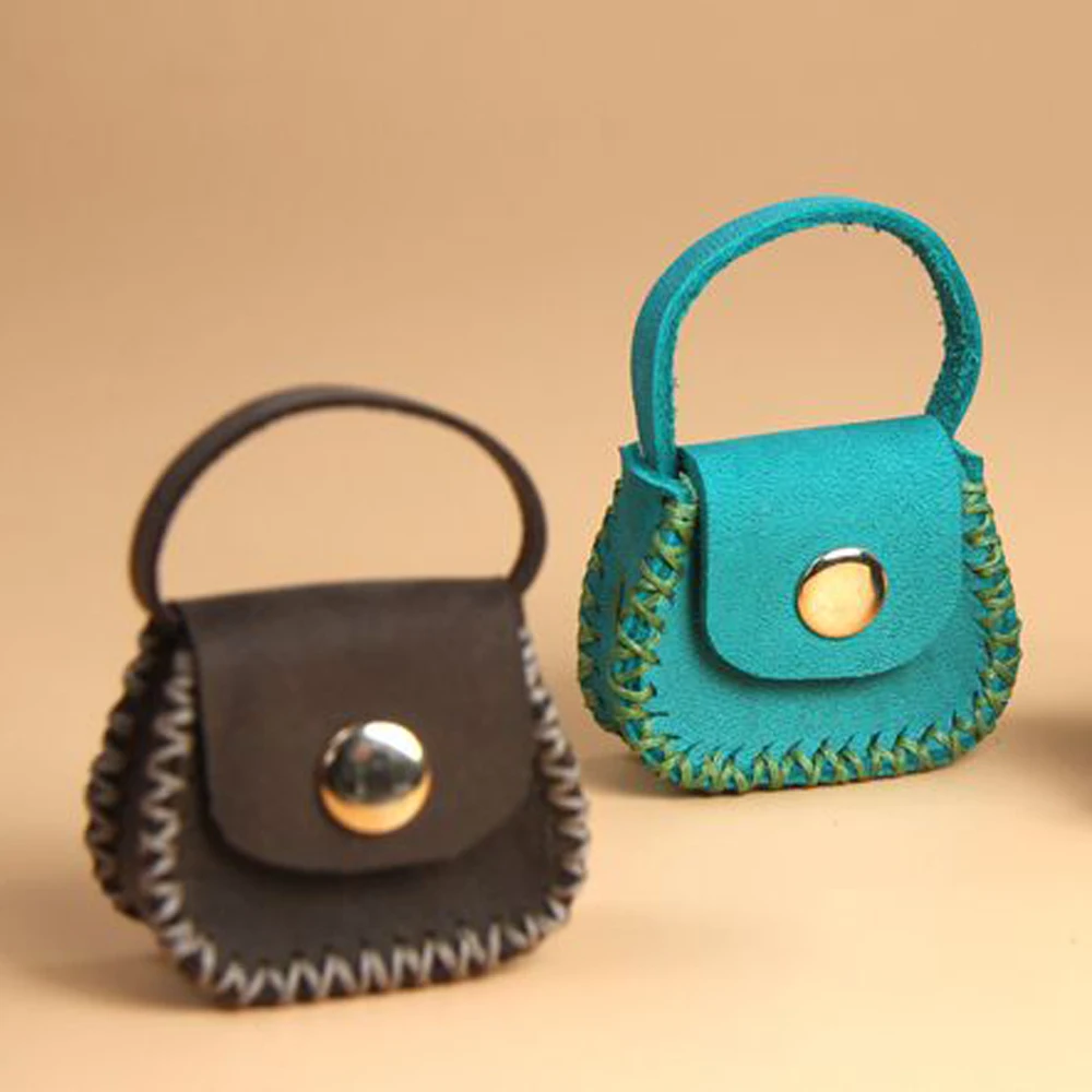 DIY leather craft cute women coin bag die cutting knife mould hand machine punch tool set | Дом и сад