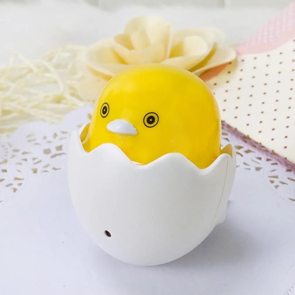 Милые светодиодный ночник Mini желтая утка настольная лампа для дома Спальня Kids