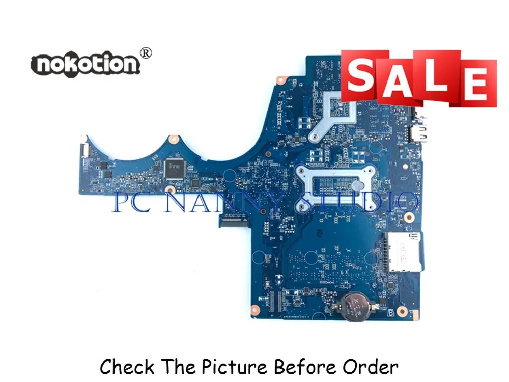 PCNANNY 856678-601 856678-001 для HP 15-AX 15-bc015tx Материнская плата ноутбука DAG35AMB8E0 i7-6700HQ