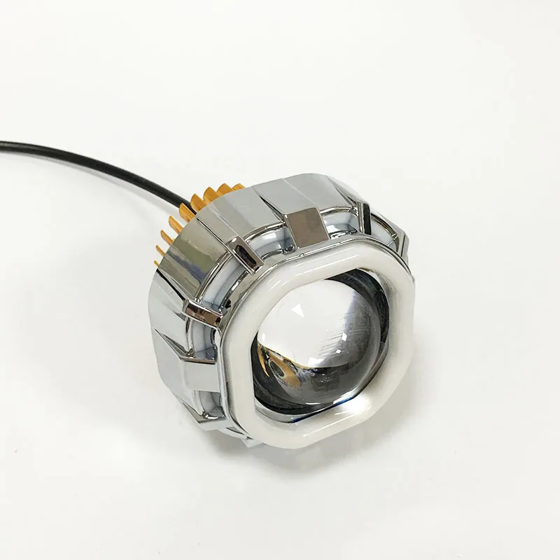 1шт 12V 10W Мотоцикл фары 7500k мотоцикл Туман лампы вспомогательного привода света водонепроницаемые прожекторы голова на.