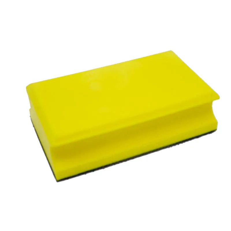 

71x120mm Hand Sanding Block Back-up Sanding Pads for Sandpaper Sanding Discs for Wood working Manual Polishing Hook-Loop