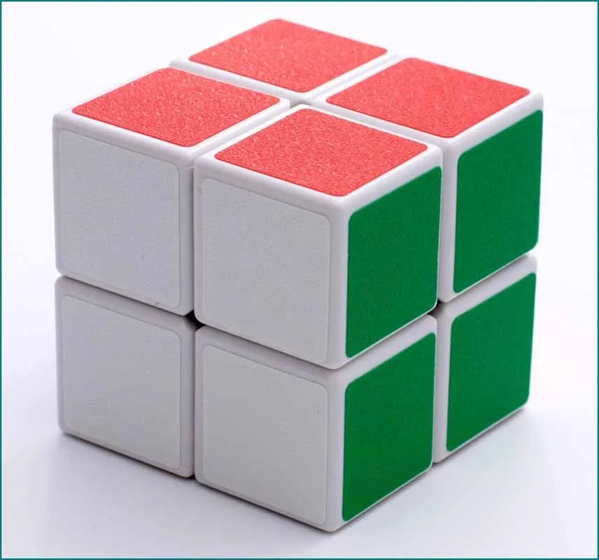 2X2X2 куб головоломка магический для детей обучающая игрушка с руководством|magic