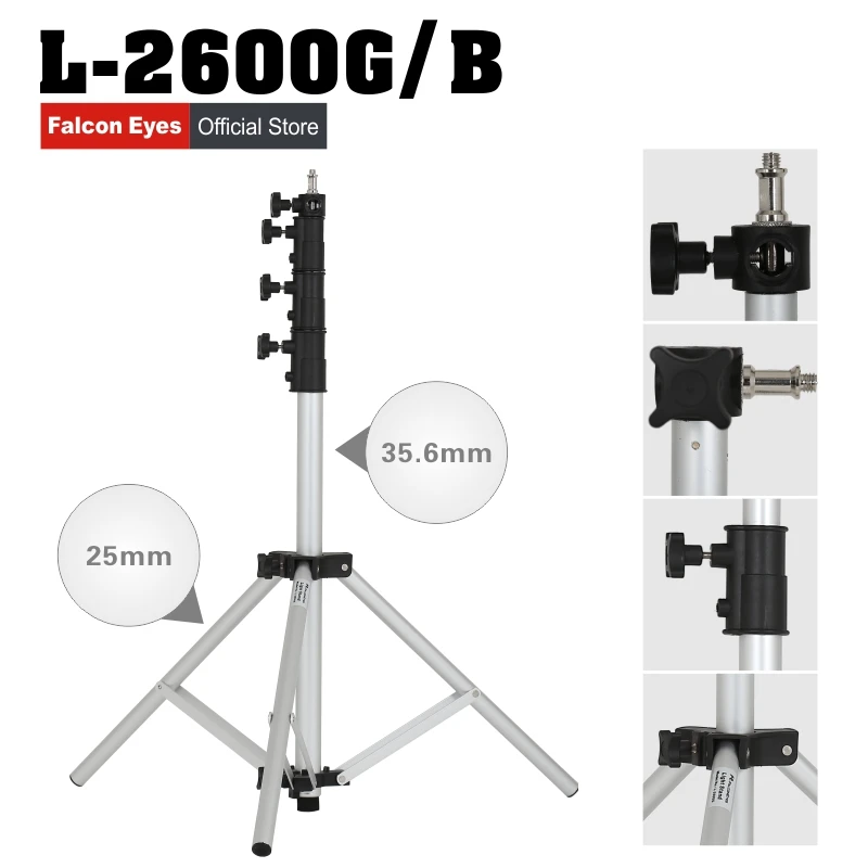FALCONEYES 31W 512 Ring LED Video Panel Lighting WCamera BracketfilterBatteryChargerLightStand DVR-512DVC SET Two CD50 | Электроника