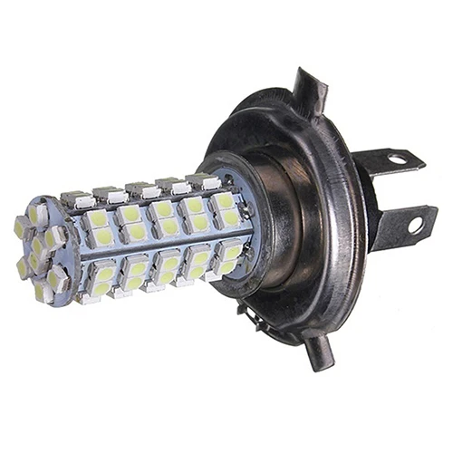 Супер яркий светодиодный H4 68SMD 310LM противотуманный задний фонарь для автомобиля |