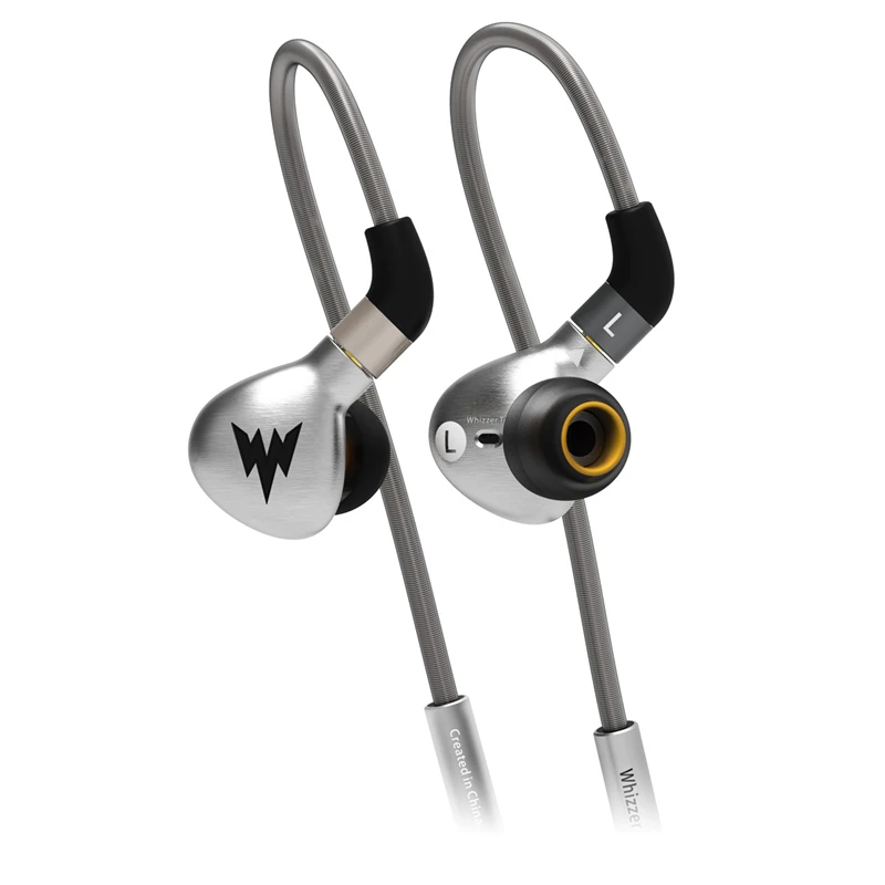 New Arrived Whizzer A15 All-metal in-ear Monitor Dynamic Earphones Hifi Bass Copper Earphone Equalization With MMCX Interface |