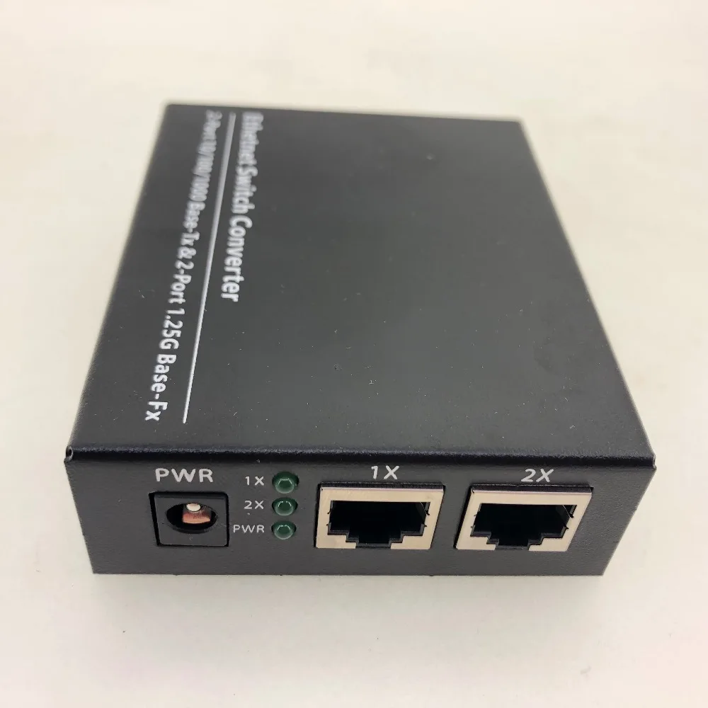 10/100/1000 м гигабитный Ethernet коммутатор волоконно оптический медиаконвертер