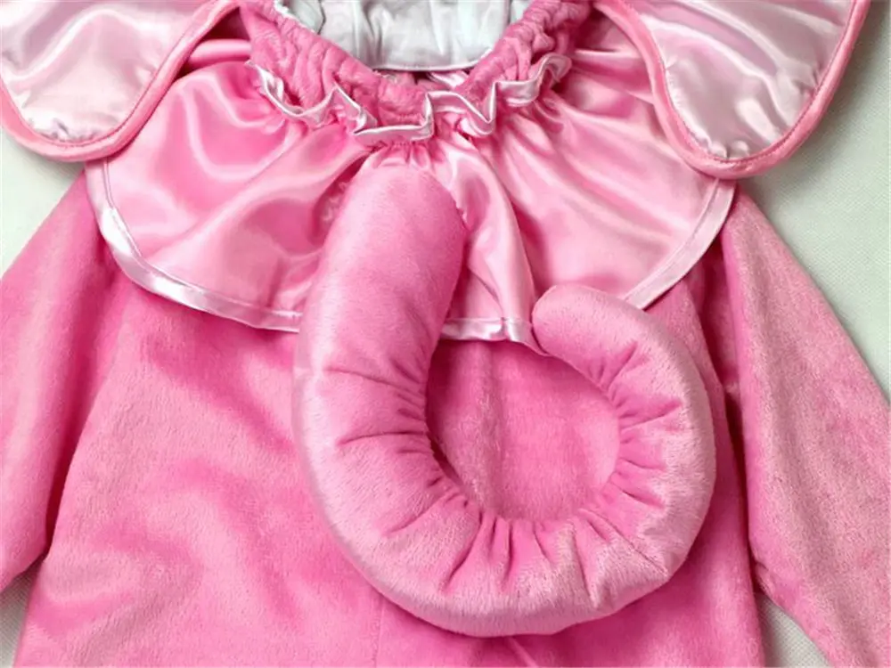 New Arrival High Quality Baby Boys Girls Halloween Flower Costume Romper Kids Clothing Set Toddler Co-splay Triceratops