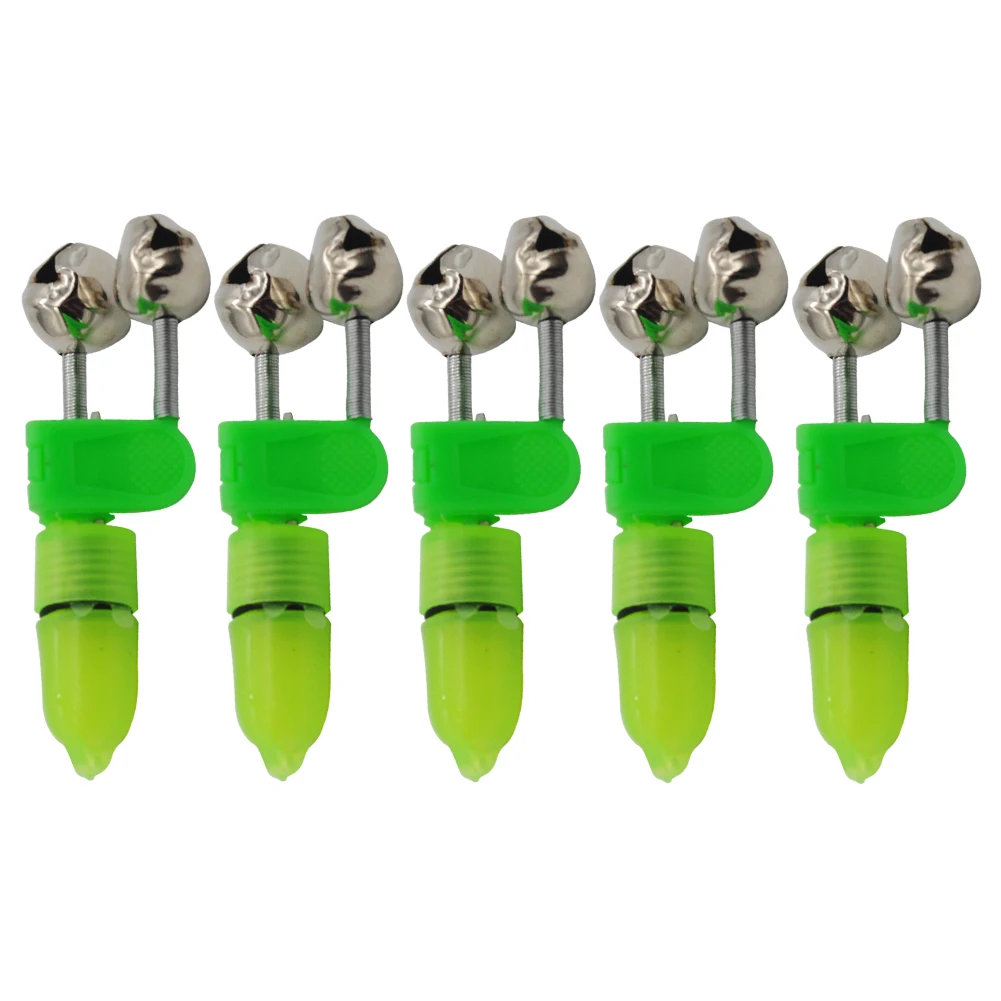 1 шт. 5 ночное звучание сигнал укуса крепление для колокольчика Аксессуары