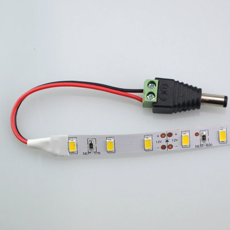 20 шт. адаптер для светодиодной ленты без винтов|for led strips|connector for ledled connector |