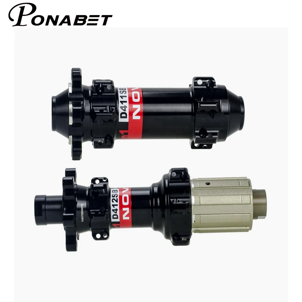 Прямой вытяжной концентратор Novatec D411SB/D412SB с 24/24 отверстиями диск втулка QR/Thru