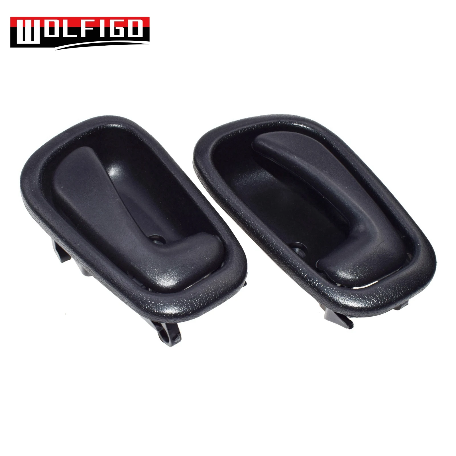 Новые черные внутренние дверные ручки WOLFIGO для Toyota Corolla Geo Prizm 98-02 6920502050B1 6920602050A |