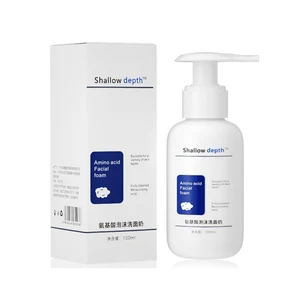 Очищающее средство для лица с витамином С, очищающее средство на основе кислоты, контроль жирности кожи, антивозрастное удаление морщин, Отшелушивающий гель для умывания, очищение пор