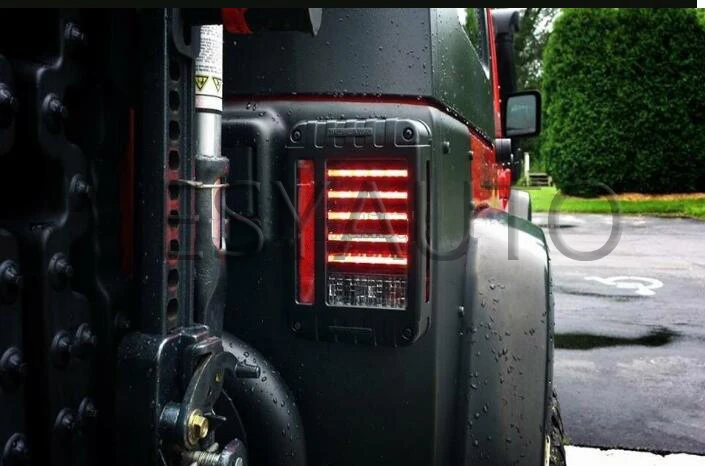 В продаже! Задний светодиодный фонарь заднего хода с вилками стандарта ЕС/США 1