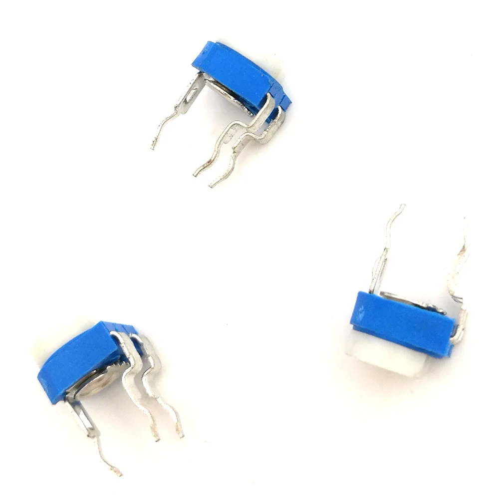 F014-2 50 шт. RM065 RM-065 1 К Ом 102 Подстроечный резистор Триммер Потенциометр переменный |