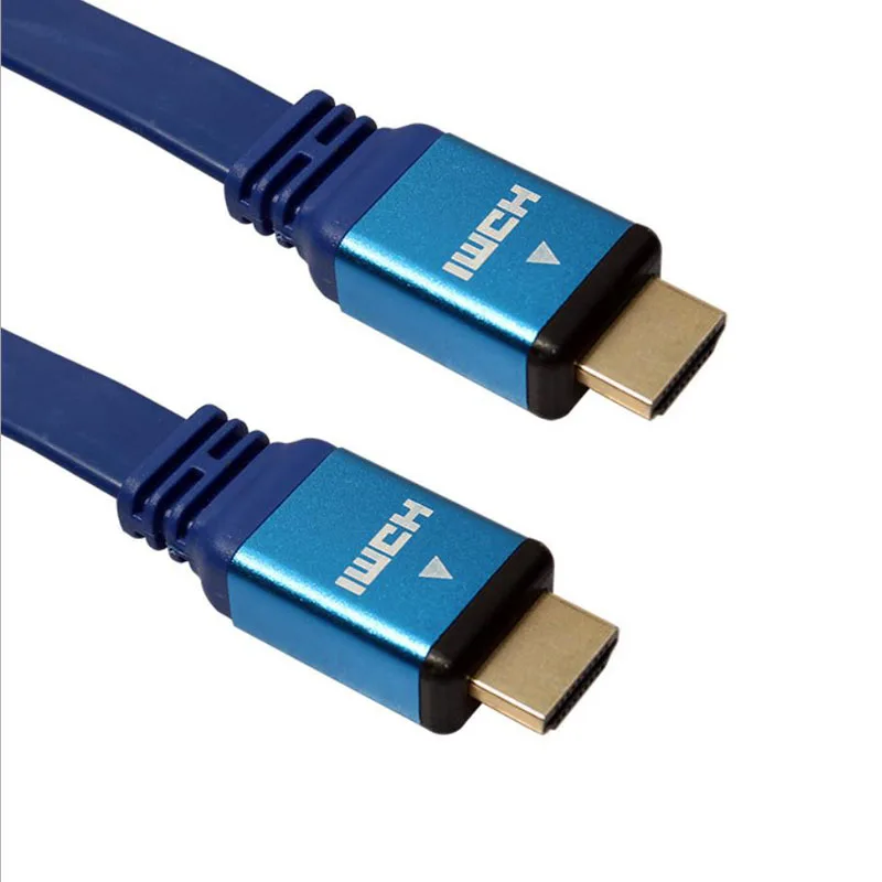 Позолоченный медный провод кабель Hdmi высокой четкости 1 4 1080p 3d видеокабели 8 м 3 5
