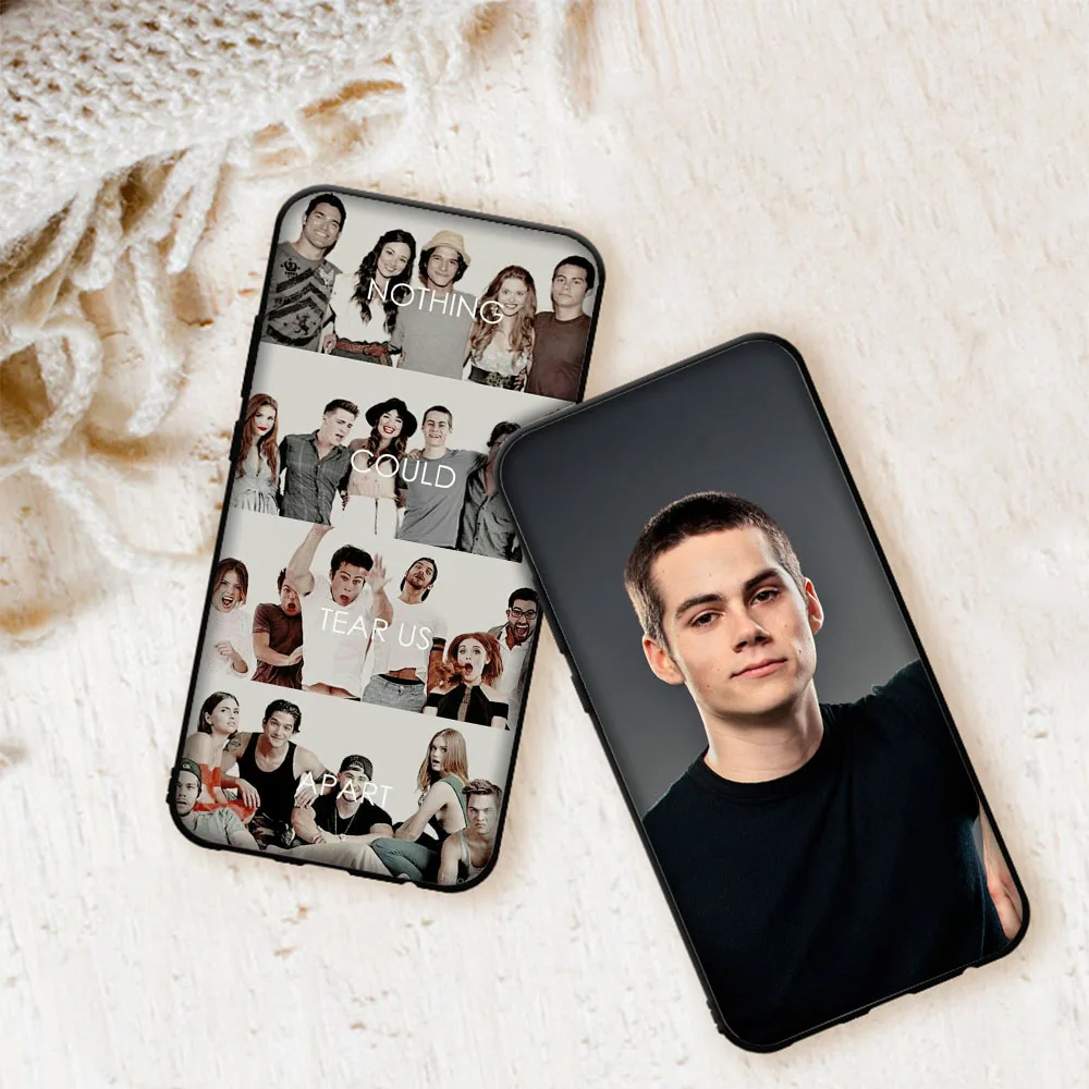 Мягкий чехол Teen Wolf для Samsung Galaxy A50 A6 Plus A7 A8 2018 A5 A9 A10 A30 A40 A70|Бамперы| |