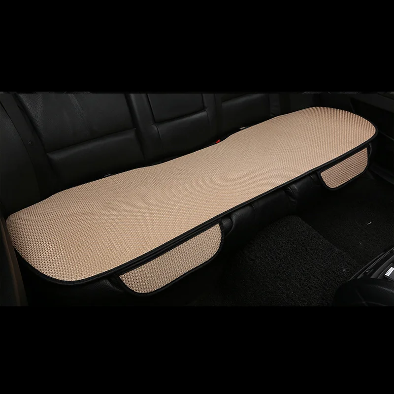 Удобные автомобильные чехлы для SUBARU Forester 2008-2019s Outback 2010-2019s XV 2012-2017s все модели автомобильных сидений - Название цвета: beige back raw