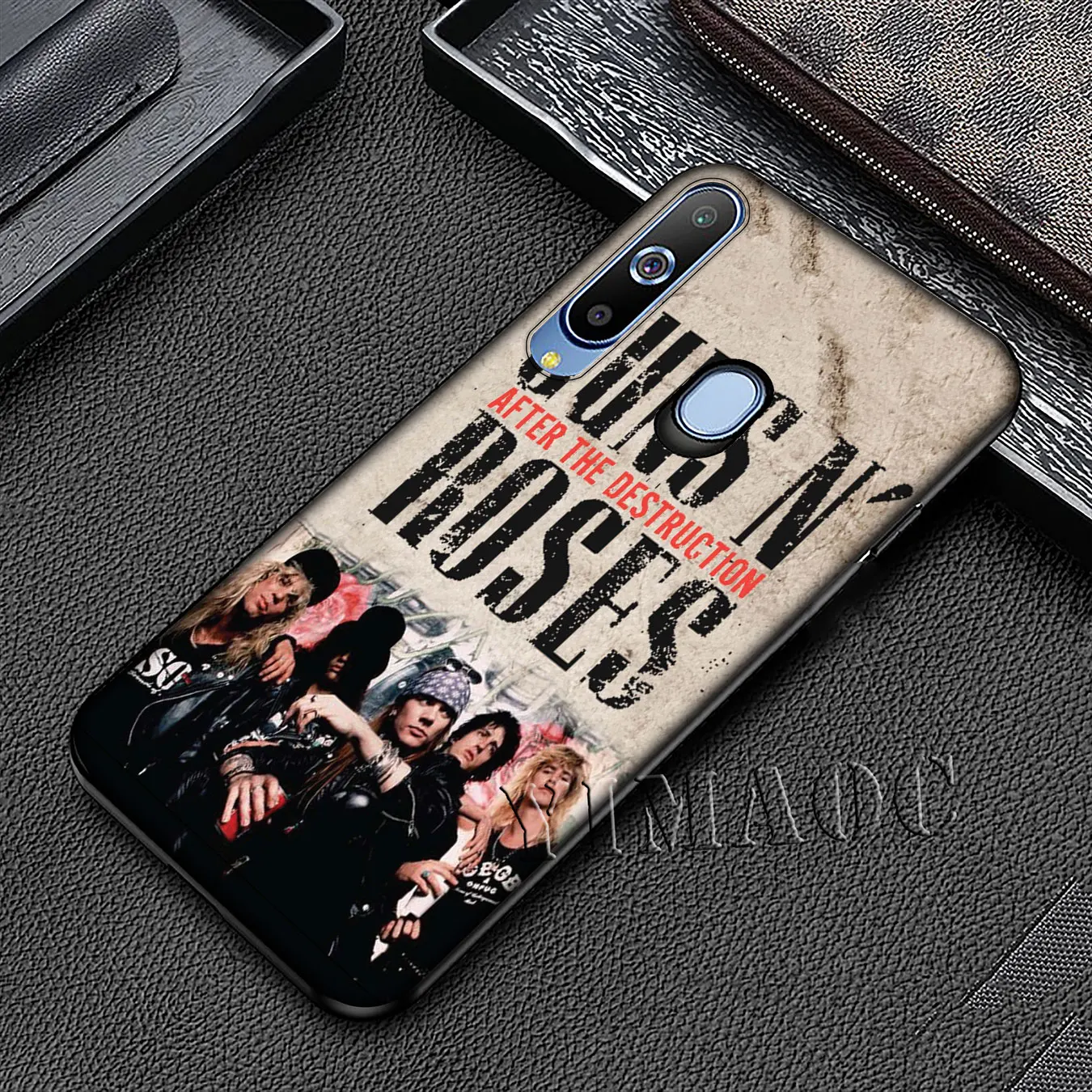 Мягкий силиконовый чехол YIMAOC GUNS N'ROSES Axl для Samsung Galaxy A70 A60 A50 A40 A30 A20 A10 A50S A40S A30S A20S A10S