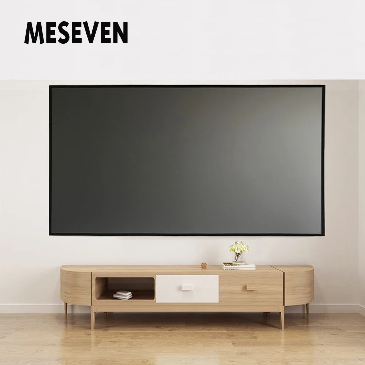 Экран MESEVEN 50/60/72/84/100/120/130 дюймов для проектора XGIMI H3 H2 YG400|Проекционные экраны| |