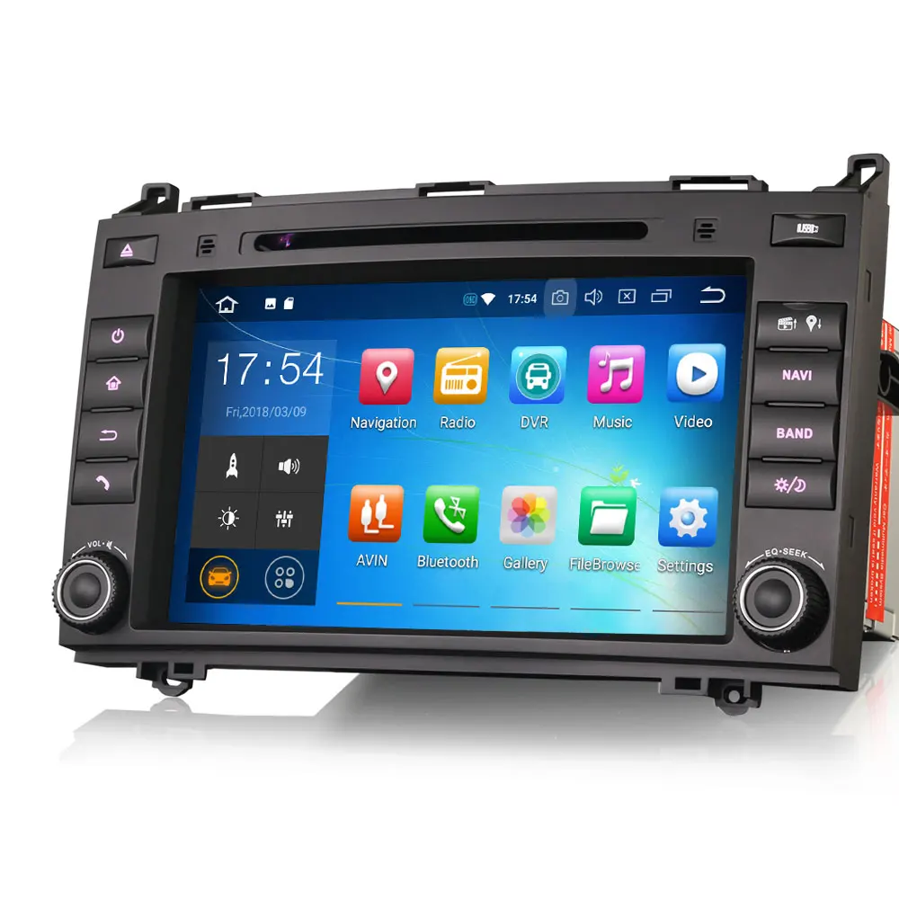 8 &quot4 ГБ ОЗУ 32 Гб ПЗУ Android 9 0 пирог ОС автомобильный DVD Мультимедиа gps радио для