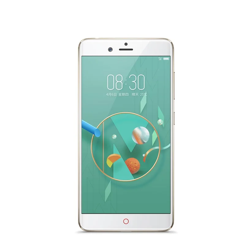 Новый оригинальный Nubia Z17 mini LTE 4G мобильный телефон 6 ГБ 64 Гб 5 2 дюйма Snapdragon 653