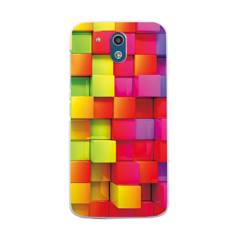 Женский красивый цветочный чехол для htc Desire 526 526G 526G+ 326 326G Dual Sim с цветными цветами