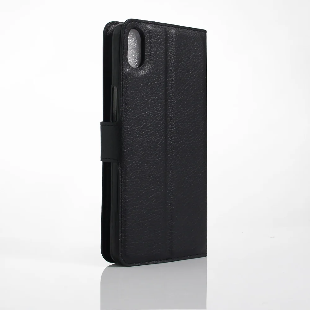 Retro Wallet PU Leather Case for BQ Aquaris X5 Plus Book Style Cover with Card Holders | Мобильные телефоны и аксессуары