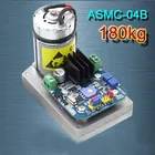 2020 RC сервопривод с высоким крутящим моментом 12 В, 24 В, 180 кг, см, стальная шестерня для механической руки робота ASMC-04B